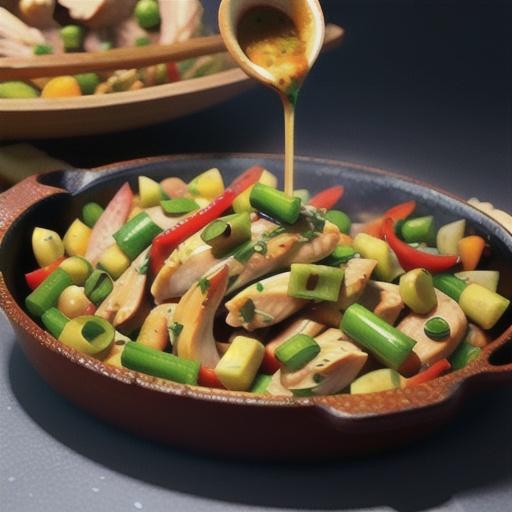 Soy and Garlic Marinated Chicken