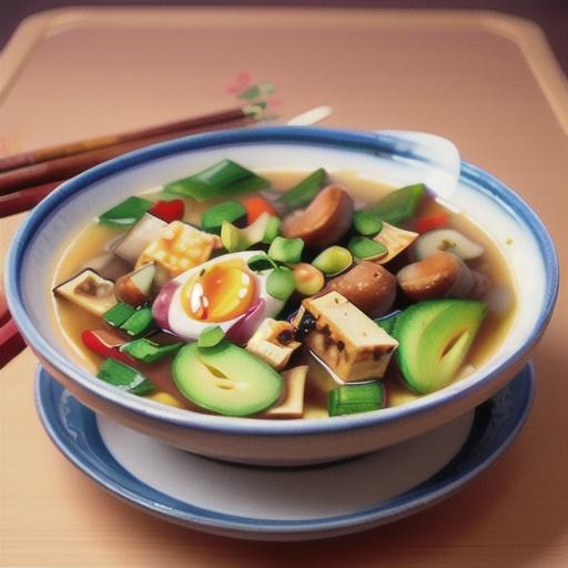 Simple Hot and Sour Soup