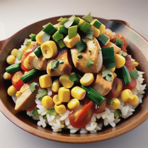 Cilantro Chicken and Rice