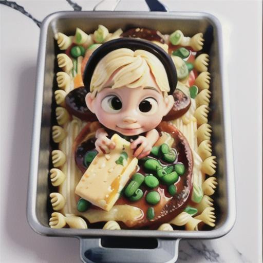 Overnight Rotini Bake