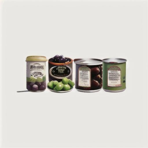 Small tomato & olive dampers