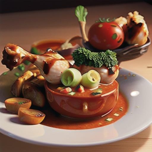 Kari's Delicious Drummettes