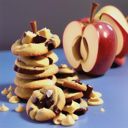Butterscotch Apple Cookies