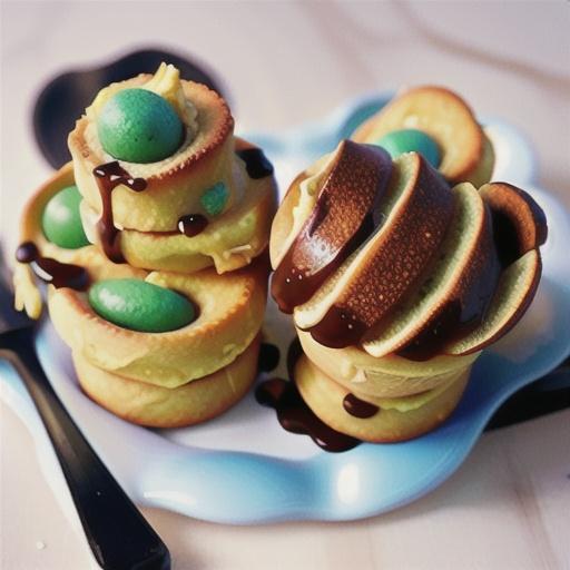 Hot cross bun custard roll recipe