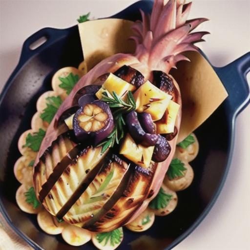 Brown Sugar Baked Ham with Pineapple