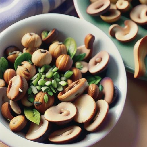 Exotic Mushroom and Walnut Pate