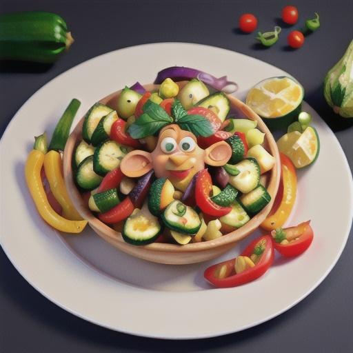 Chicken Ratatouille