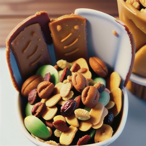 Peanut Butter Trail Mix Bars