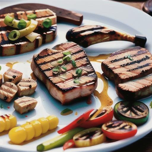 Smoky Grilled Pork Chops