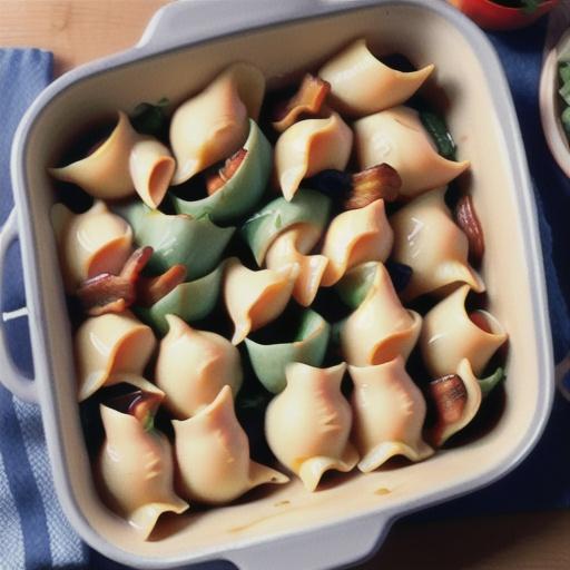 Chicken-Bacon-Ranch Stuffed Shells