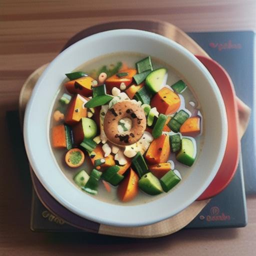 Curried Sweet Potato, Carrot, and Apple Soup