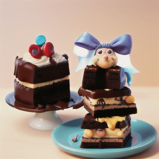 Indulgent Brownie Torte