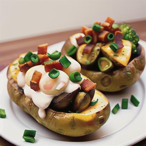 Loaded Baked Potatoes
