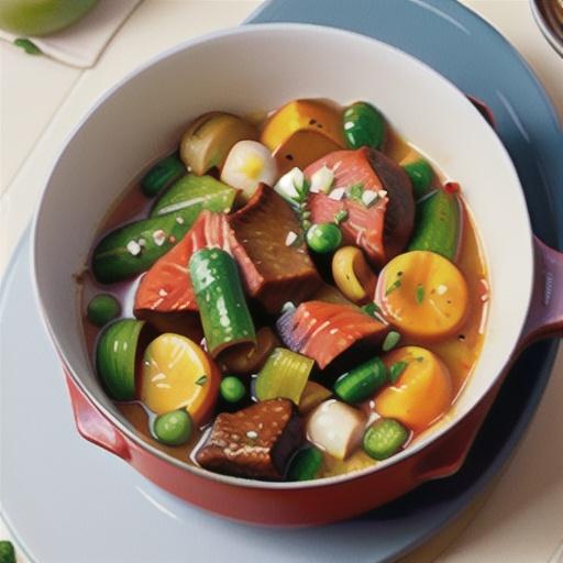 Classic one-pot beef stew