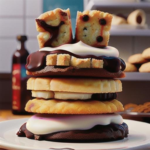 Black Bottom Cream Cheese Chippers