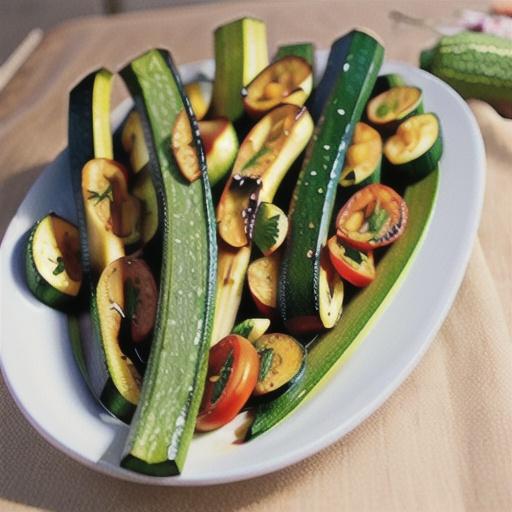 Roasted Zucchini