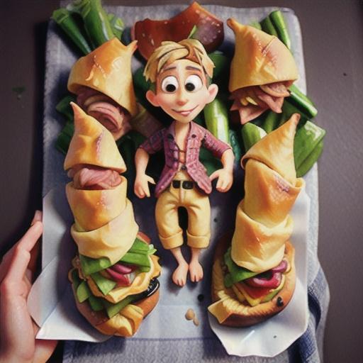 Reuben Crescent Rolls