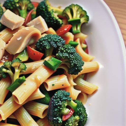 Pasta, Broccoli and Chicken