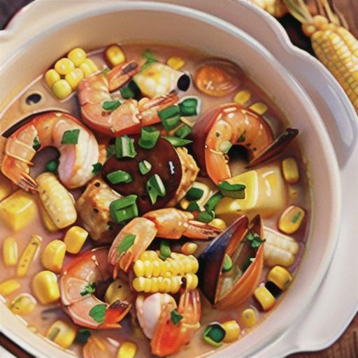 Curried Shrimp and Corn Chowder