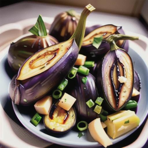 Sautéed Eggplant with Garlic and Parmesan