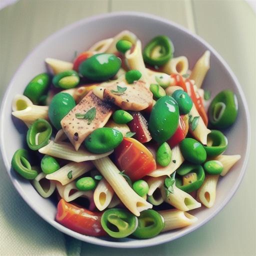 Healthy pasta primavera recipe