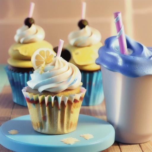 Creamy Dreamy Lemonade Cupcakes