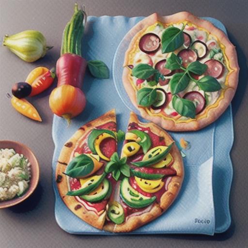 Easy Summer Vegetable Pizzas