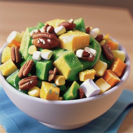 Orange Creamsicle Fluff Salad