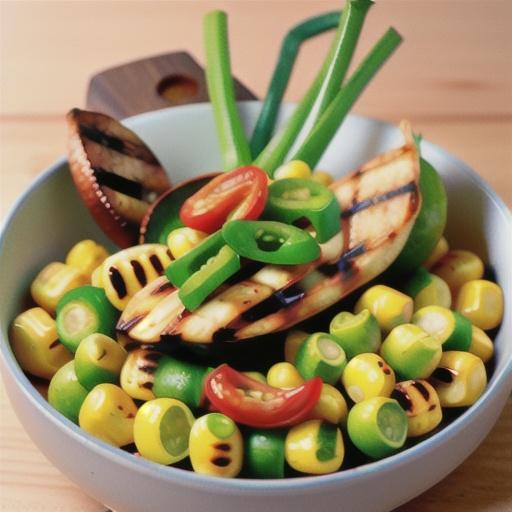 Grilled Corn with Chile-Lime Spread