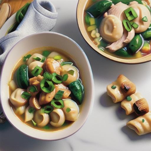 Classic Chicken and Dumplings