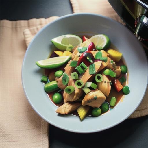 Slow Cooker Filipino Chicken Adobo