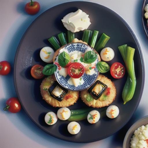 Chicken Escalopes with Cherry Tomatoes, Ricotta, and Mozzarella