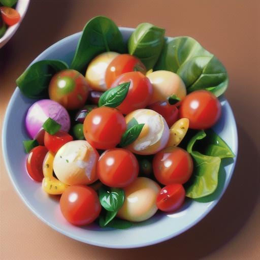 Fresh Mozzarella and Tomato Salad