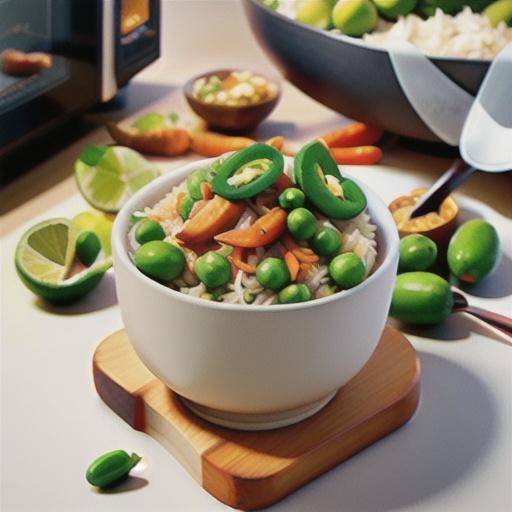 Vietnamese-style fried rice