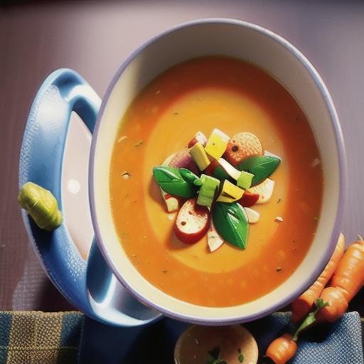 Carrot Ginger Soup
