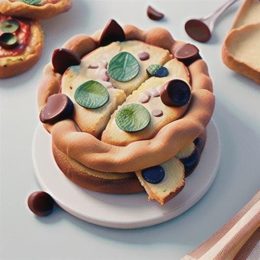 Double choc-chip bread rolls