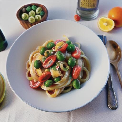 Linguine alla puttanesca