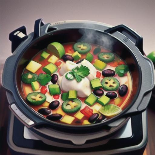 Best Instant Pot Chicken Tortilla Soup