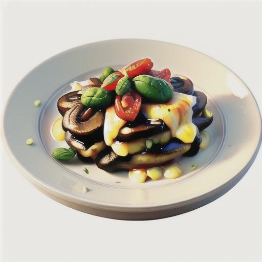 Portobello Mushroom Gratin