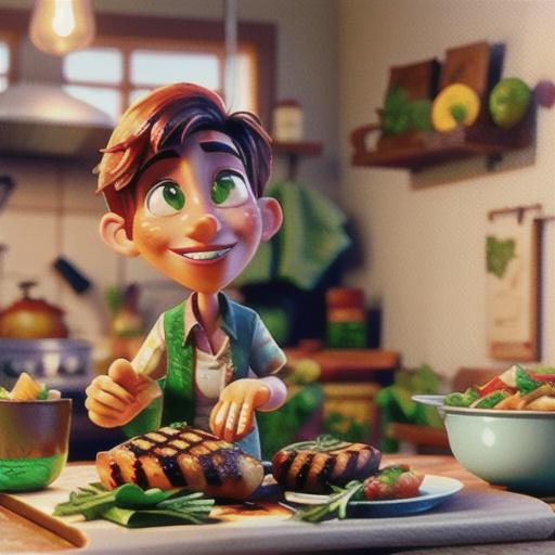 Grilled Chicken with Rosemary and Bacon