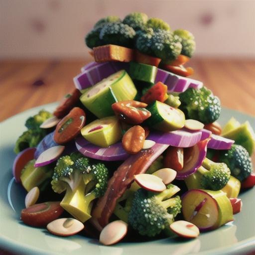 Easy Broccoli Bacon Salad
