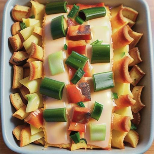 Walking Taco Casserole