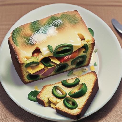 Green Chile Cornbread