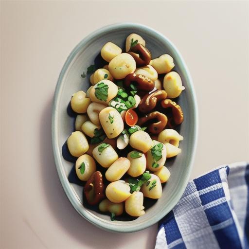 Gnocchi with burnt butter and walnuts recipe