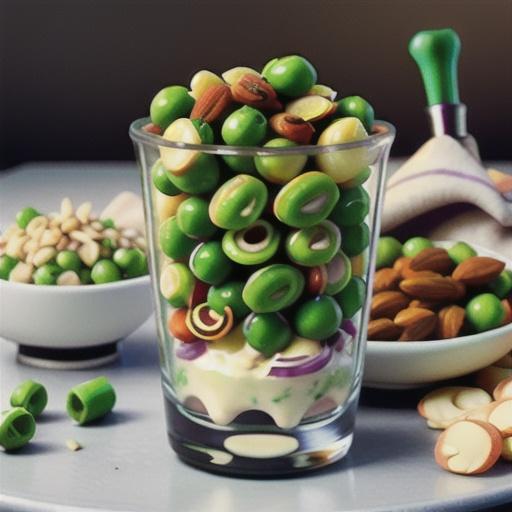 #1 Pea Salad Most Requested!