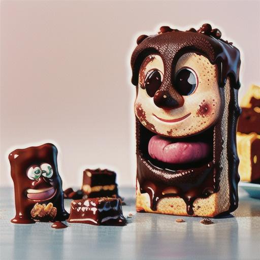 Fudgy chokito brownie