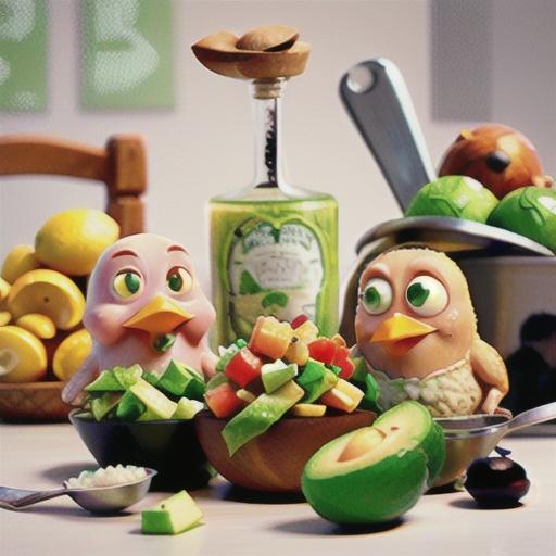 Chicken Salad Avocado