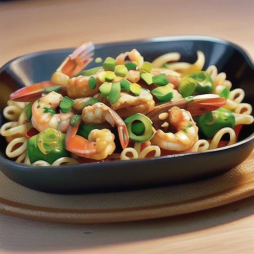 Win's Shrimp and Spaghetti