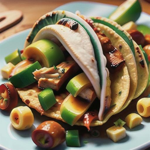 Chicken Taco Filling