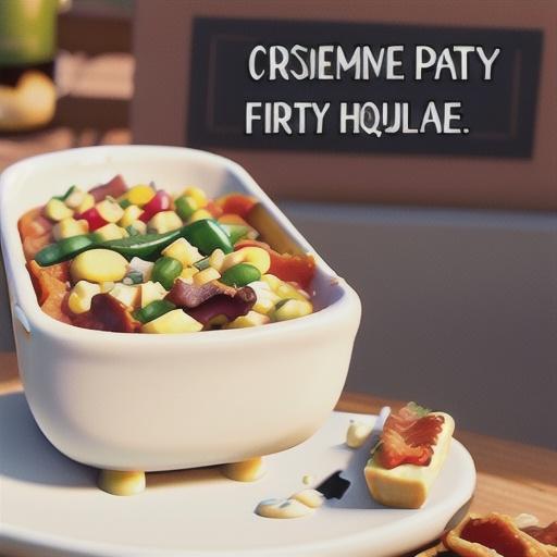 Barbecue-Bacon Party Spread